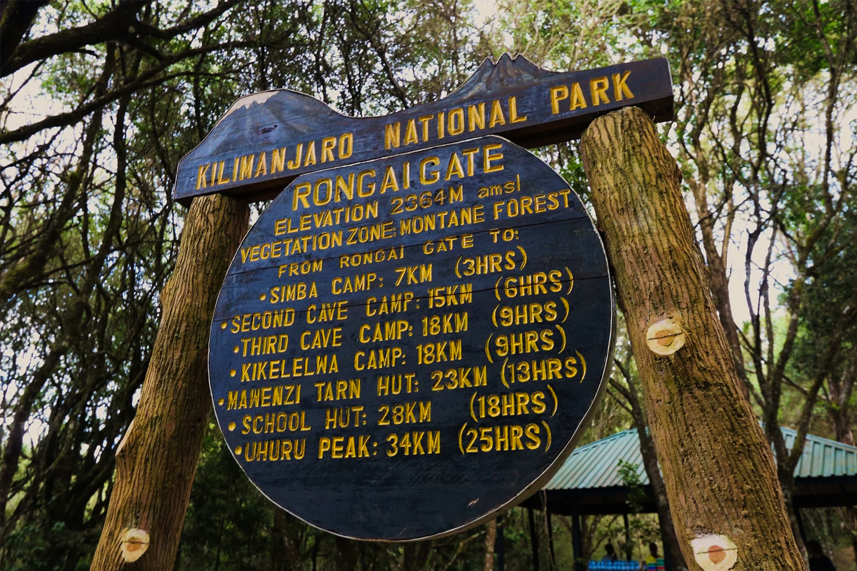 Rongai Gate, Tanzania